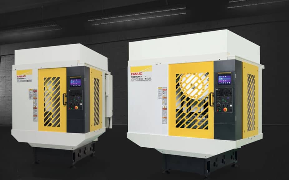 Robodrill, da oggi lo distribuirà direttamente Fanuc