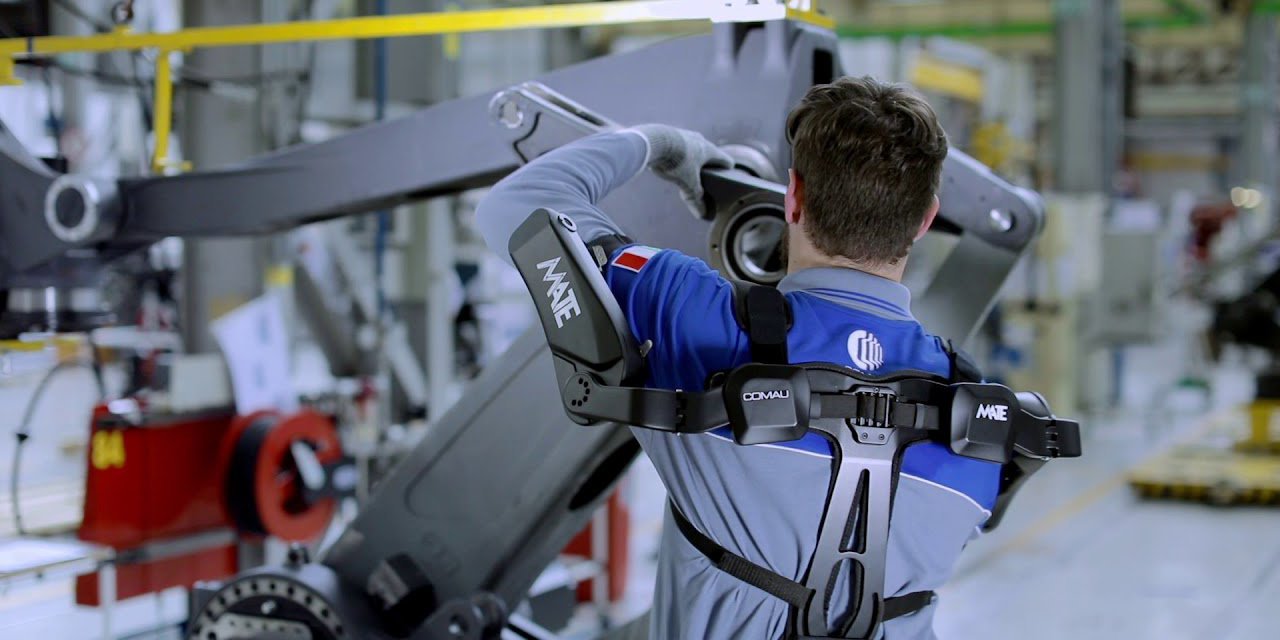 Gli esoscheletri stanno rivoluzionando il lavoro nell'industria? Se ne discute a Exo-Ergo il 25 novembre 2020