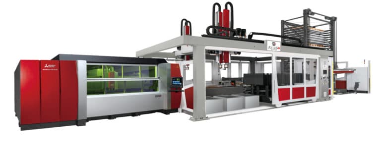Taglio laser, Mitsubishi Electric acquisisce la svizzera Astes4