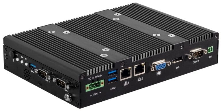 Computer embedded e moduli di sistema industriali: Contradata e Cincoze lanciano la serie fanless P1101