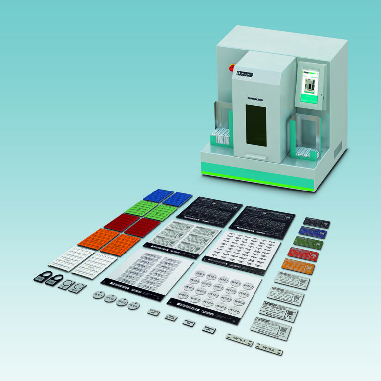 Phoenix Contact lancia Topmark Neo, il marcatore laser da 250 etichette al minuto