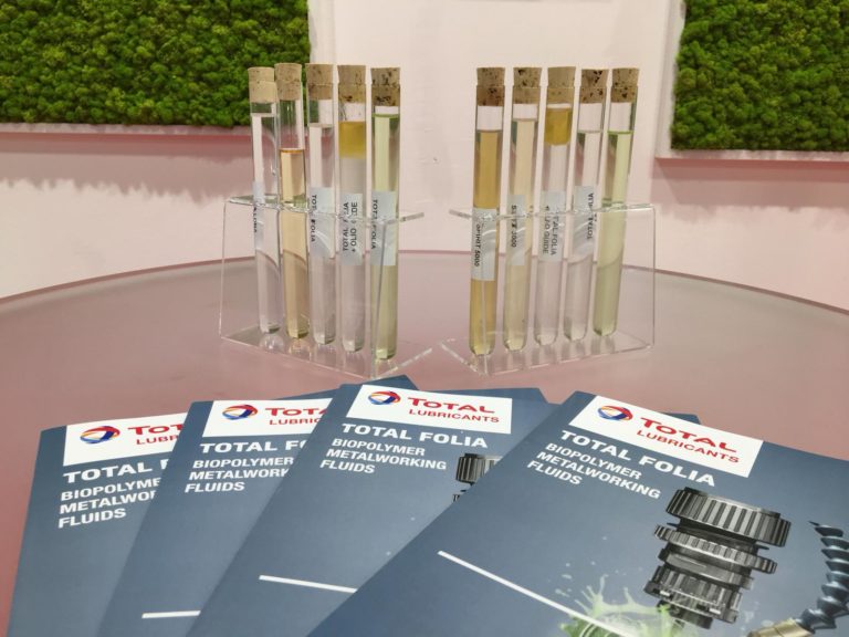 Total lancia Folia, il fluido bio-derivato per la lavorazione dei metalli