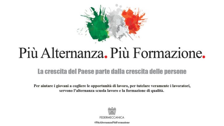 Alternanza e formazione, Federmeccanica lancia una petizione on line
