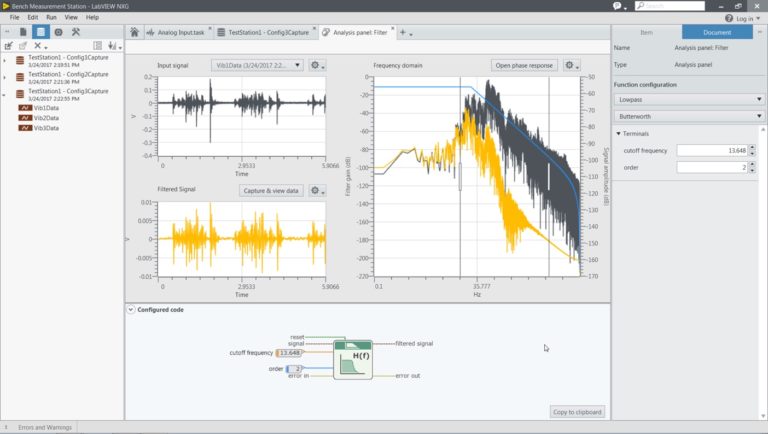 NI presenta LabVIEW NXG, per semplificare le applicazioni complesse dei test