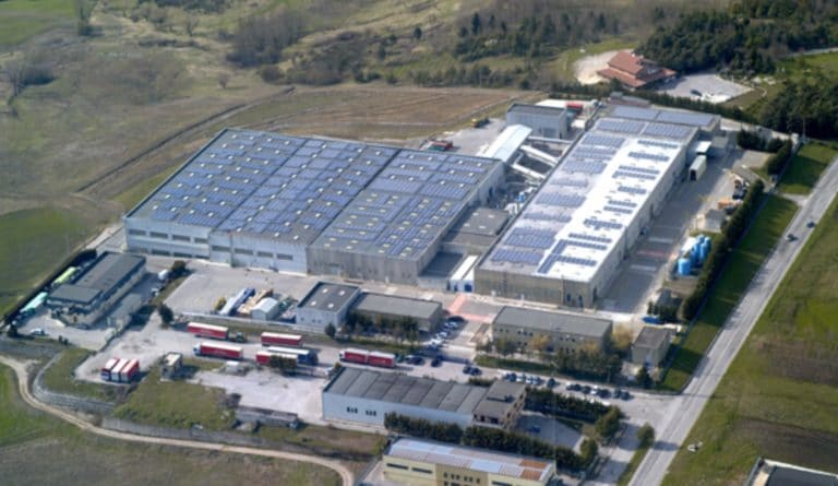 Alla cartiera Lucart arriva la macchina PM12 di Toscotec