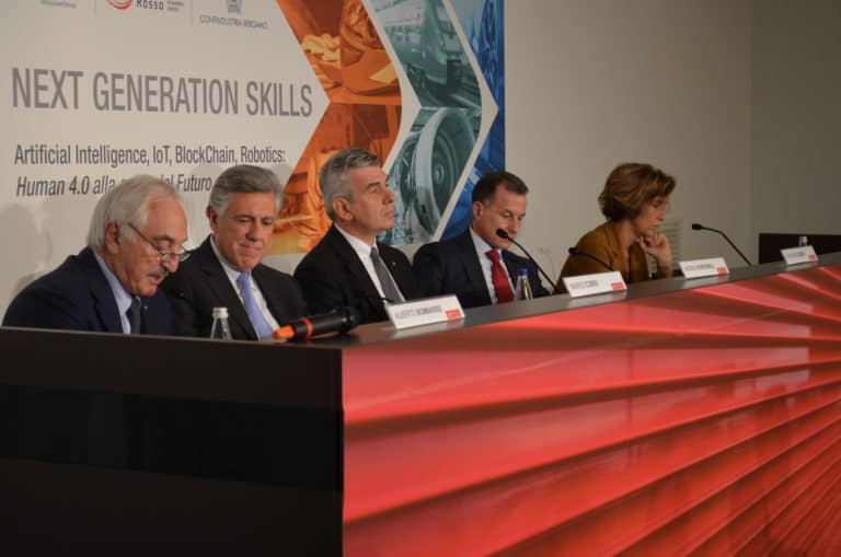 In sei mesi oltre duemila ore di formazione: il bilancio della partnership tra Kilometro rosso, Manpower, Confindustria e Experis Academy