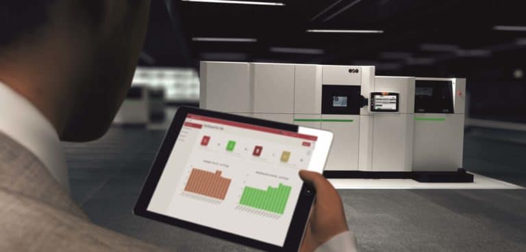 Tecnologie per i polimeri e celle di produzione per la stampa 3D dei metalli: le novità Eos al Formnext