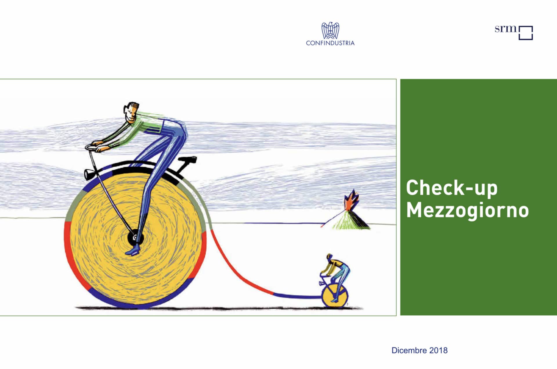 Check up mezzogiorno Confindustria