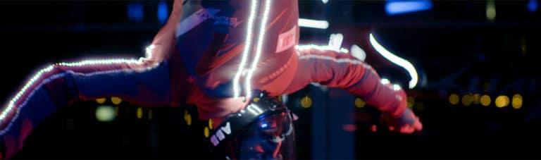 Dai Wright ai Drive: con ABB nel simulatore di caduta libera Aero Gravity