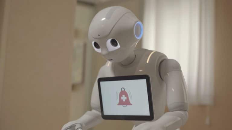 Il robot in ospedale: il progetto di Konica Minolta e dell'IIT