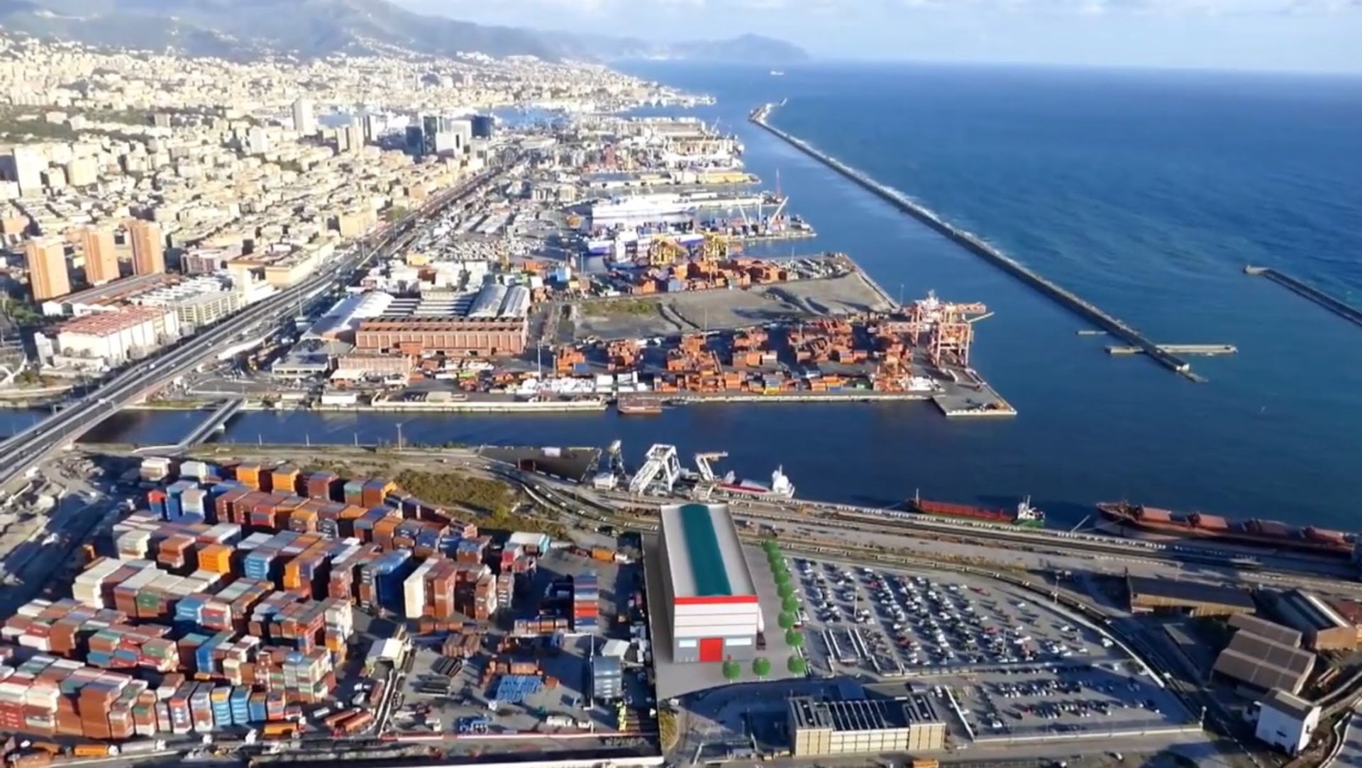 Porto di genova