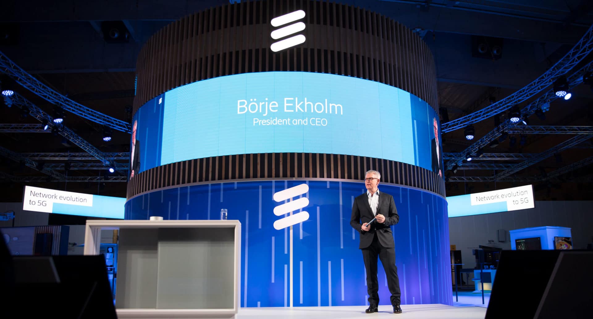 Ericsson, con le soluzioni 5G alla “conquista” del mondo