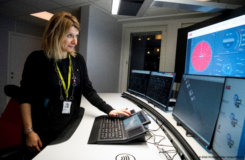 Una soluzione digitale per migliorare le condizioni di lavoro in sala di controllo