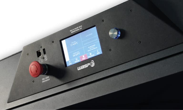 Wasp lancia la nuova linea di stampanti 3D Industrial 4.0
