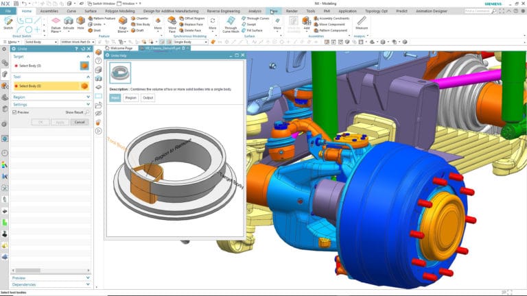 CAD, Siemens potenzia il suo NX con Intelligenza artificiale e Machine learning