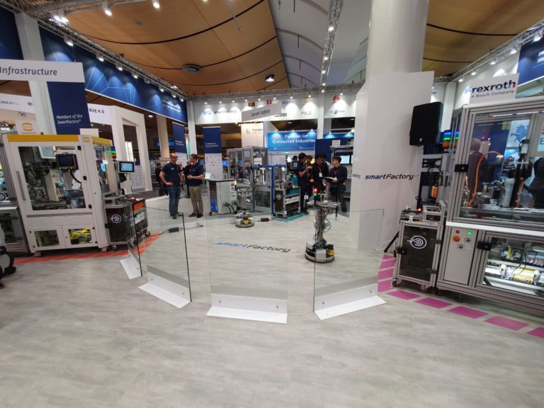 La fabbrica 4.0 di SmartFactory KL punta su IA, TSN, 5G e Smart Safety