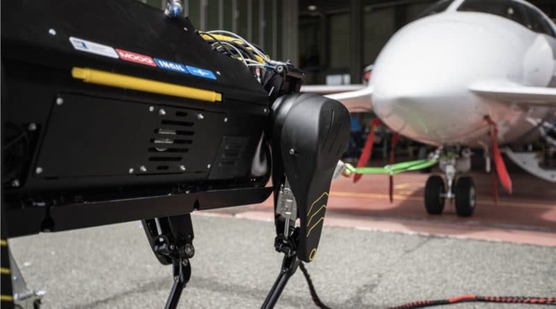 A.r.c.h.i.e. - Un Robot A Quattro Zampe