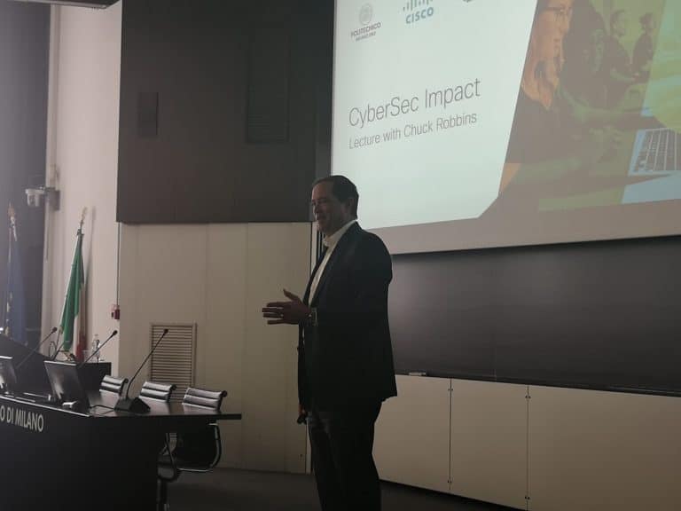 Chuck Robbins (Cisco): "Cybersecurity, la chiave per un mondo connesso, sicuro e inclusivo"