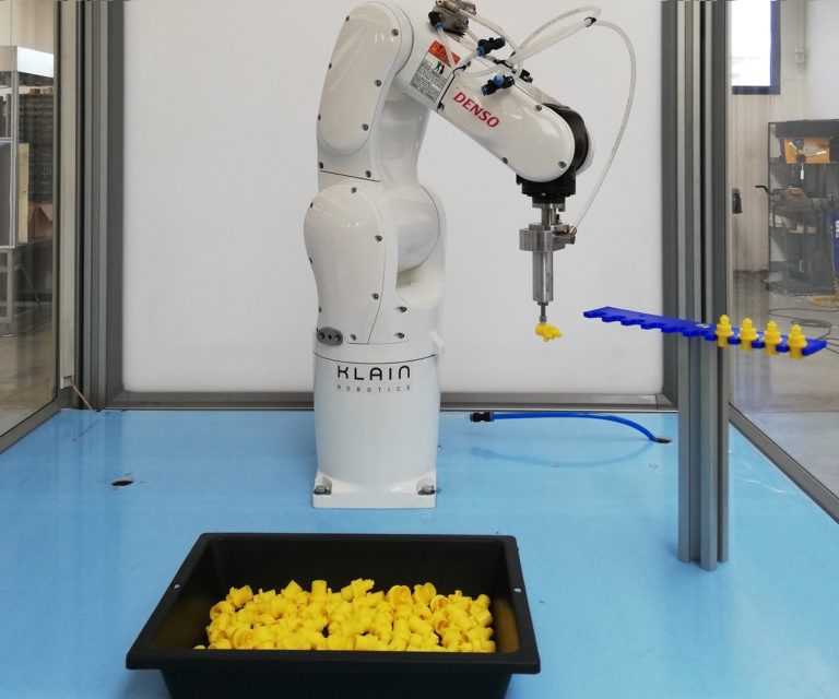 K.L.A.IN.robotics a SPS Italia 2019: protagonisti Bin-Picking e Safety Motion
