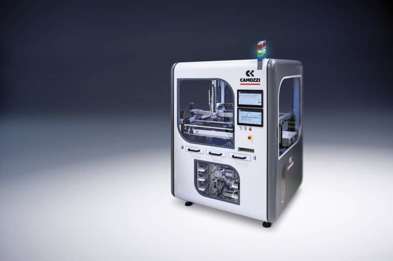 SPS Italia 2019: in mostra ATE, la nuova stazione di collaudo automatico firmata Camozzi