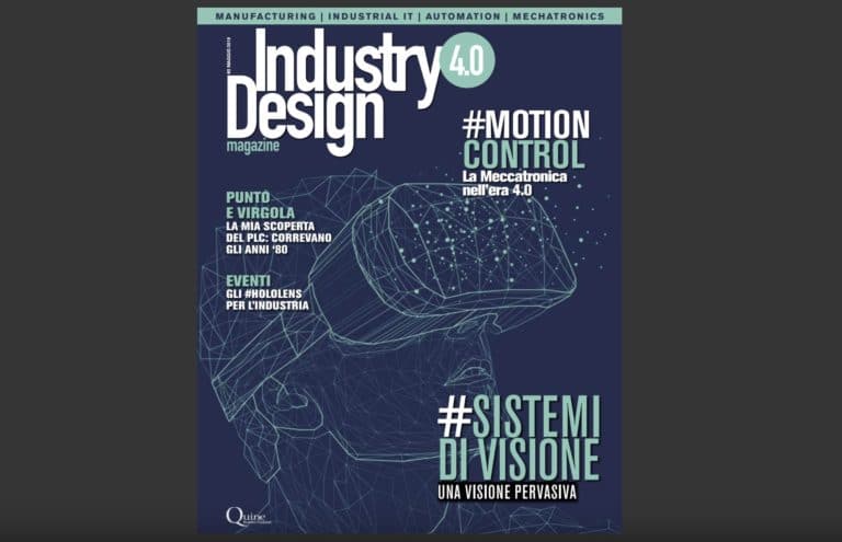 Industry 4.0 Design Magazine - 2 - Maggio 2019