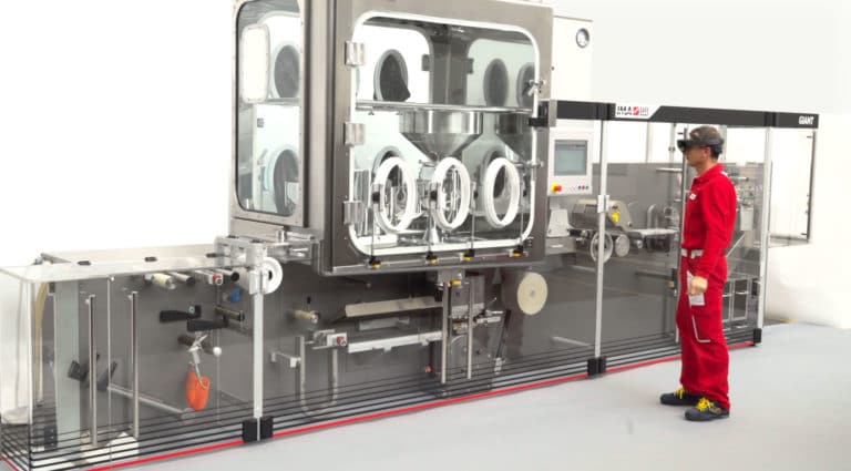 Macchine per l'imballaggio, ecco come IMA sta abbracciando il Digitale