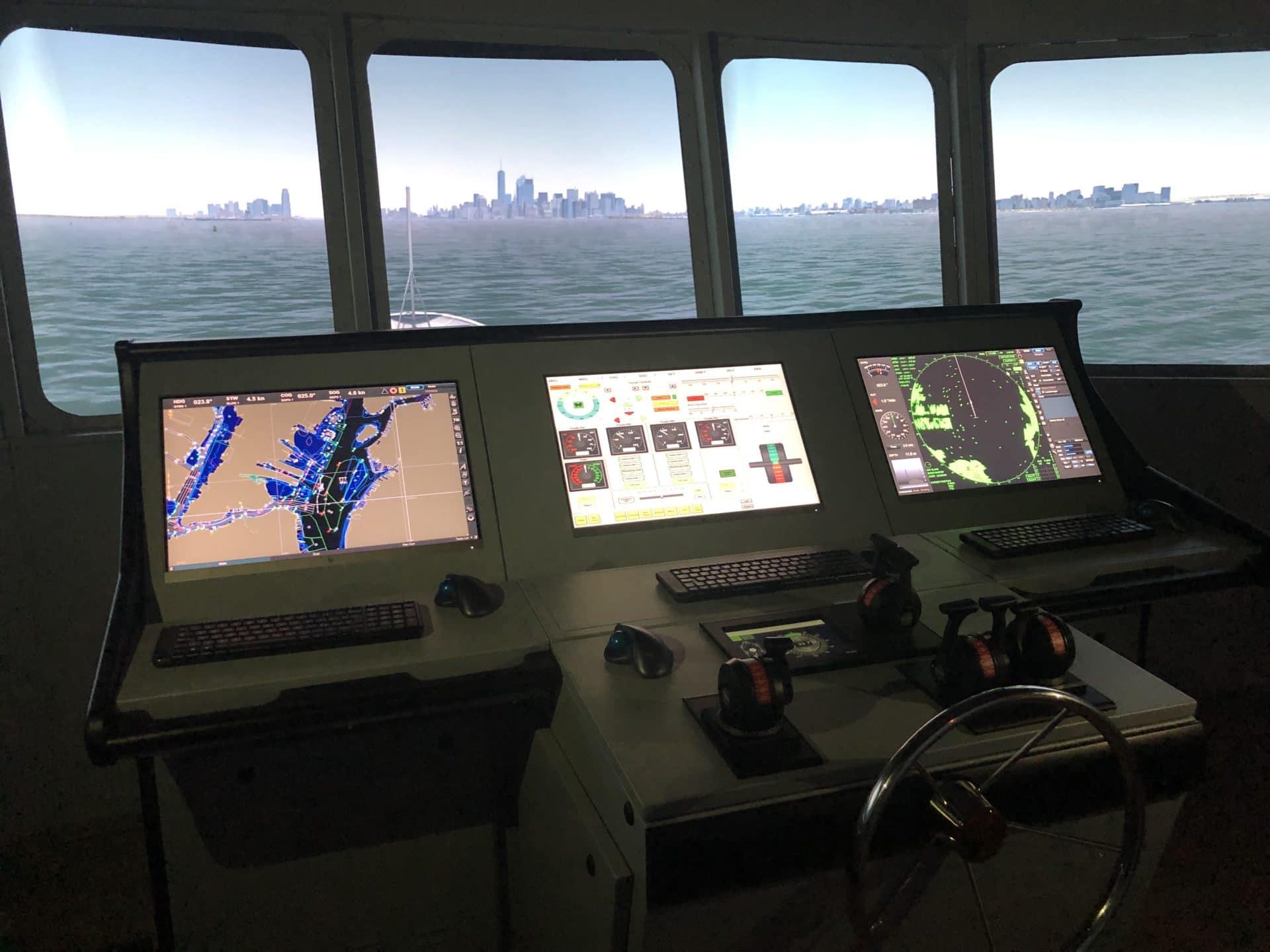 Lumen simulatore navale