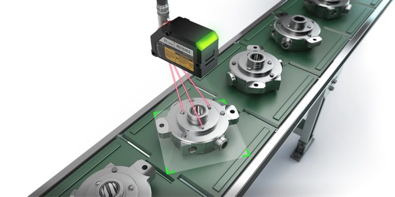 Il primo sensore laser ad inseguimento di immagine: Keyence lancia la serie IX