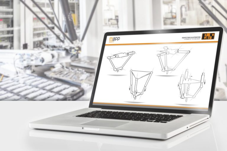 Usare i robot delta in sicurezza con le funzioni SafeRobotics