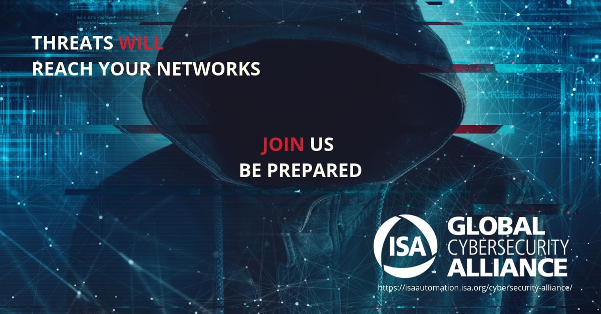 L'ISA promuove un'alleanza globale per la cyber security