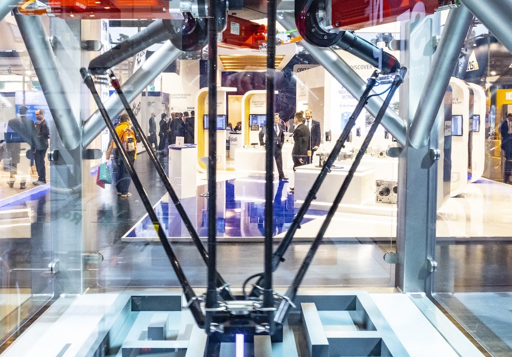 Sew-Eurodrive presenta nuovi servoriduttori di precisione PxG e una soluzione pronta all’uso per tripodi e delta robot