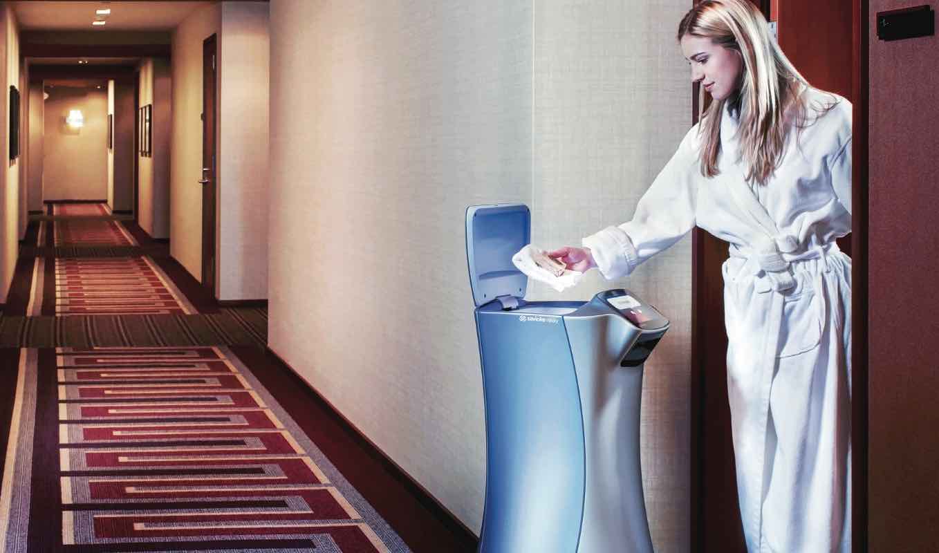Alberghi e ospedali 4.0: i robot ora prendono l'ascensore