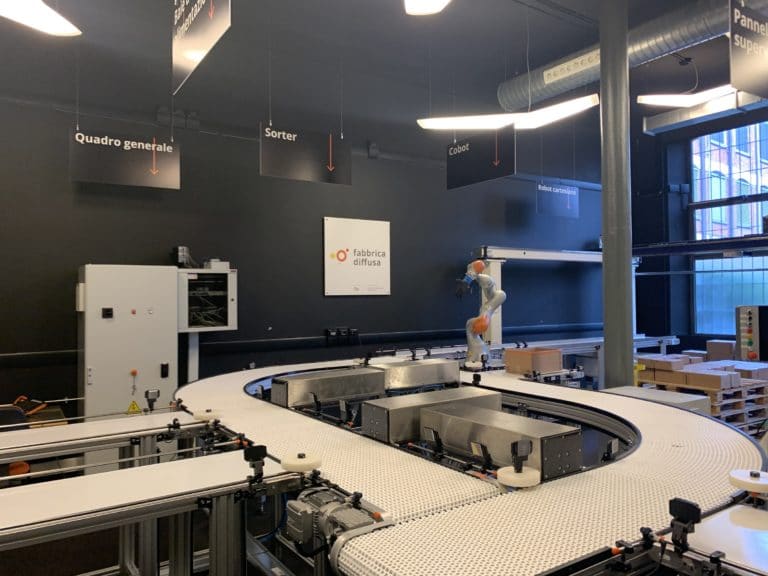 Il succo di mela per assaggiare le opportunità di Industria 4.0: il progetto Fabbrica Diffusa