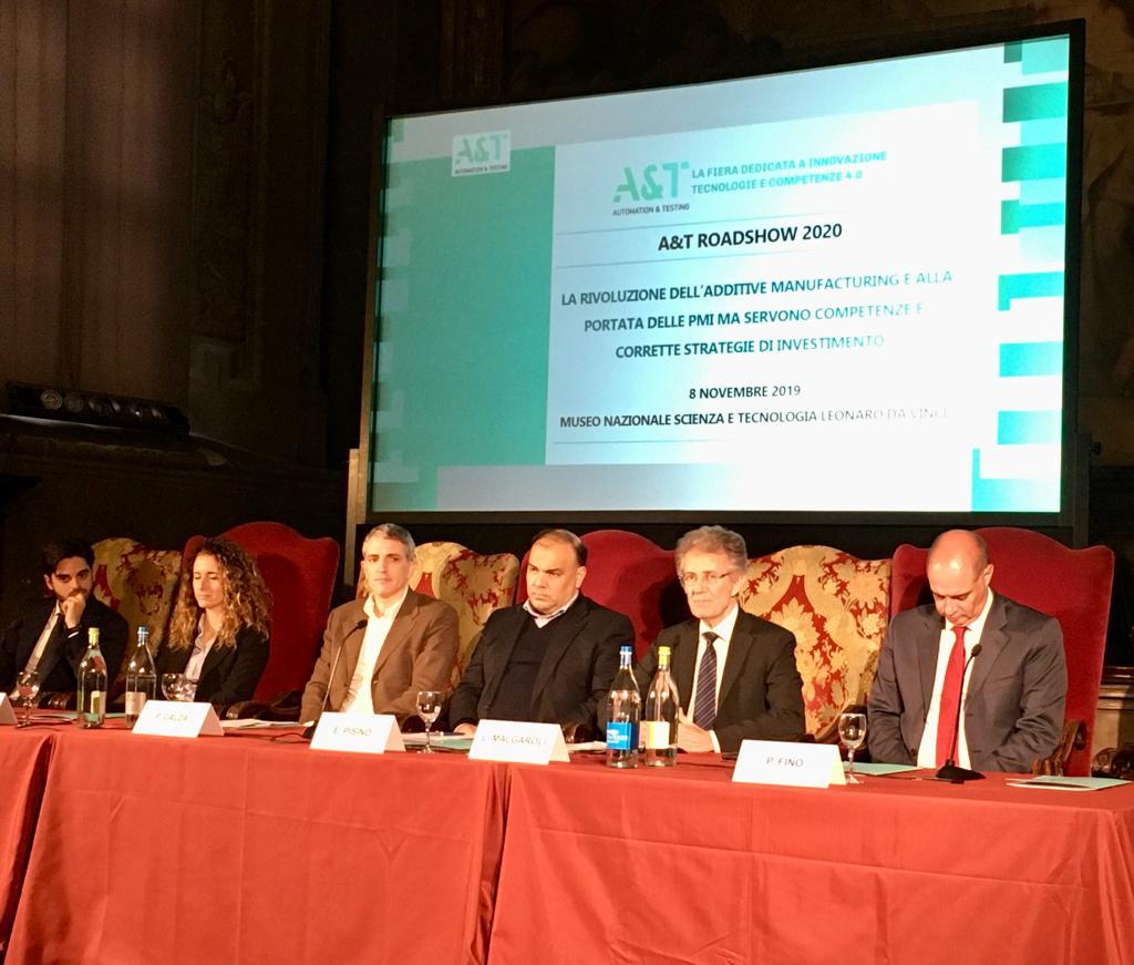 Il roadshow di A&T parte da Milano