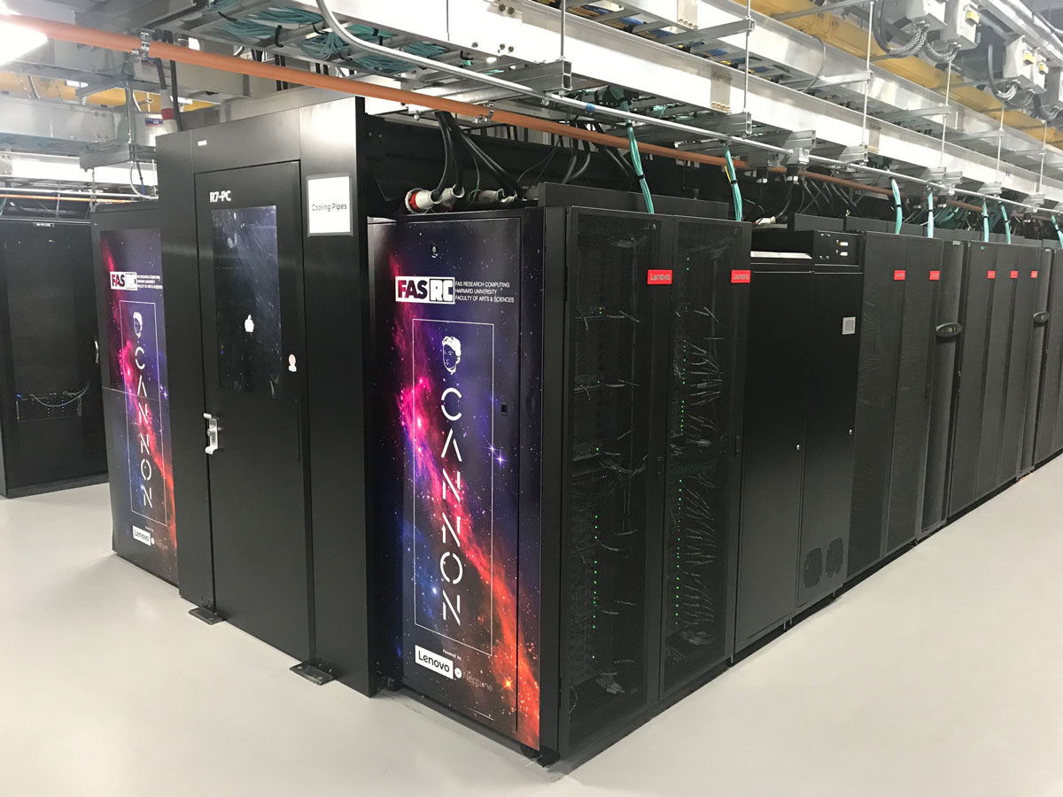 Cannon_Supercomputing_Cluster_Harvard_Uni_FASRC