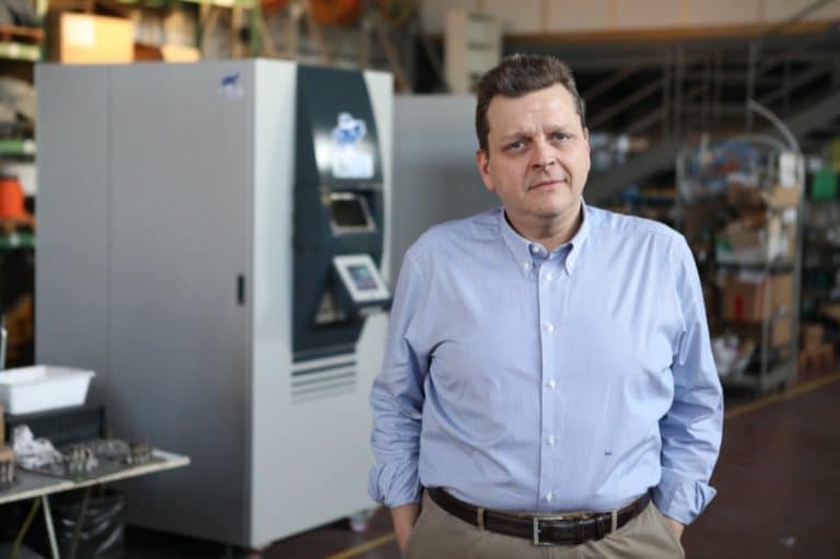 3D4Steel, una macchina italiana per la stampa 3D dell’acciaio