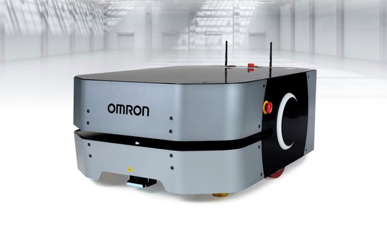 Omron lancia il robot mobile LD-250: carica fino a due quintali e mezzo