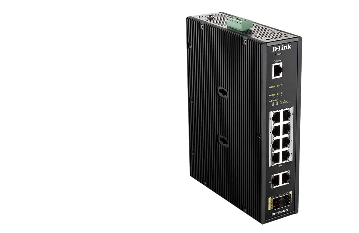 D-Link amplia l’offerta di Switch Industriali con nuovi modelli compatti DIS-200G