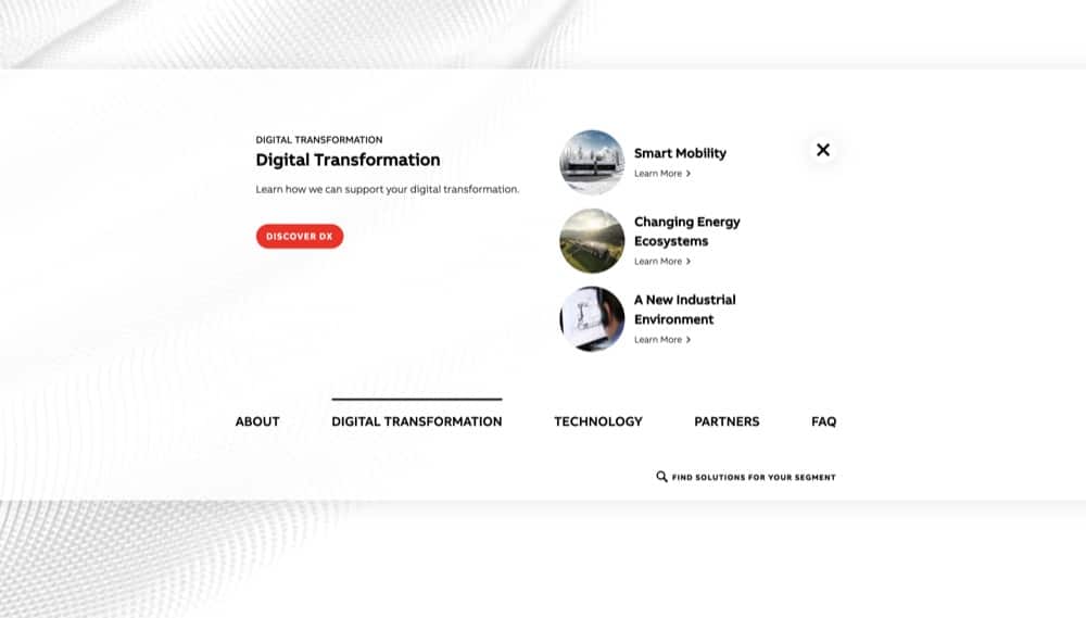 ABB lancia il nuovo sito web per le soluzioni Ability