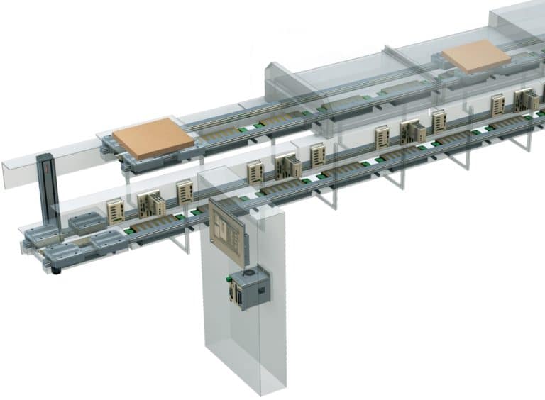 Imballaggio, il Flexible Transport System - FTS di Bosch Rexroth sbarca in Europa