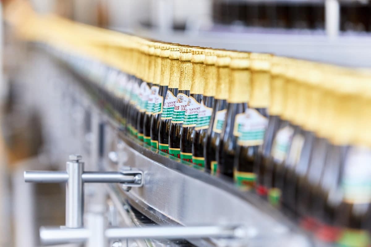 Una rete ad alte prestazioni per una produzione di birra più rapida e sicura
