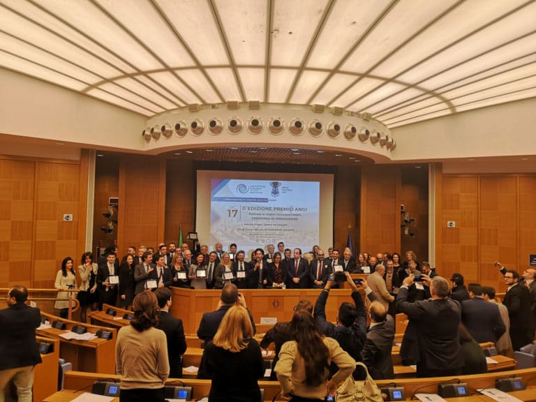 Premi Angi, riconoscimenti alle idee innovative di ventisei aziende (c'è anche l'occhio intelligente di Smart Robots)