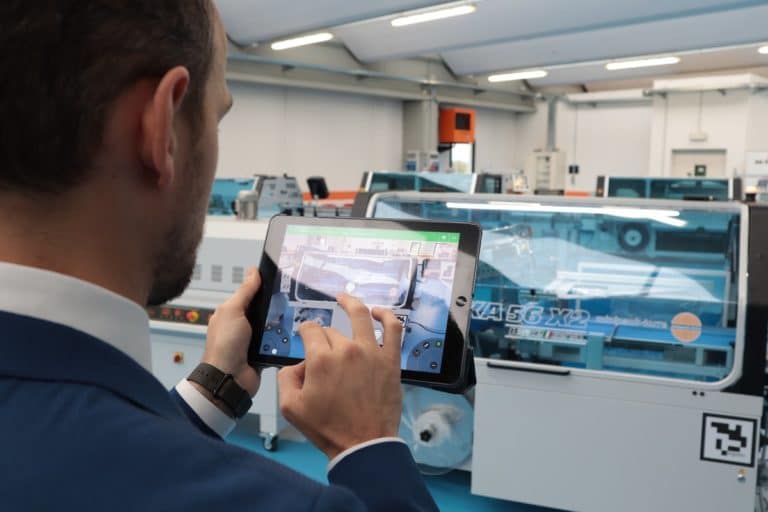 Una macchina per il packaging digitale, efficiente e sostenibile: ecco la PratiKa 56 X2