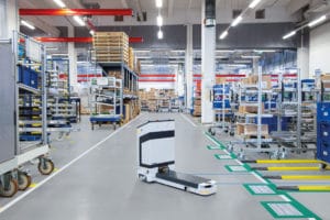 AGV ActiveShuttle BOSCH