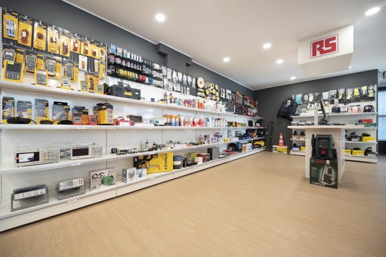 RS Components Italia scende in campo e inaugura un punto vendita fisico a Vimodrone