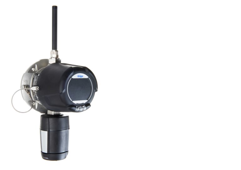 Rilevatore wireless di gas per impianti industriali