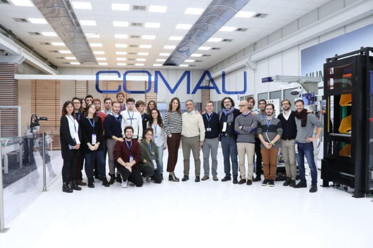 Una nuova pelle per i robot collaborativi del futuro: il progetto di Comau e IAAD