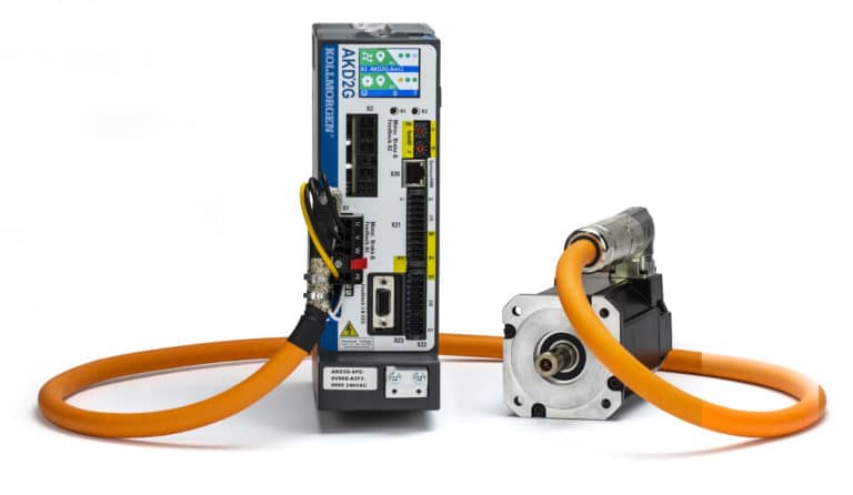 Da Kollmorgen il 2G Motion System: potenza e controllo per la gestione degli assi