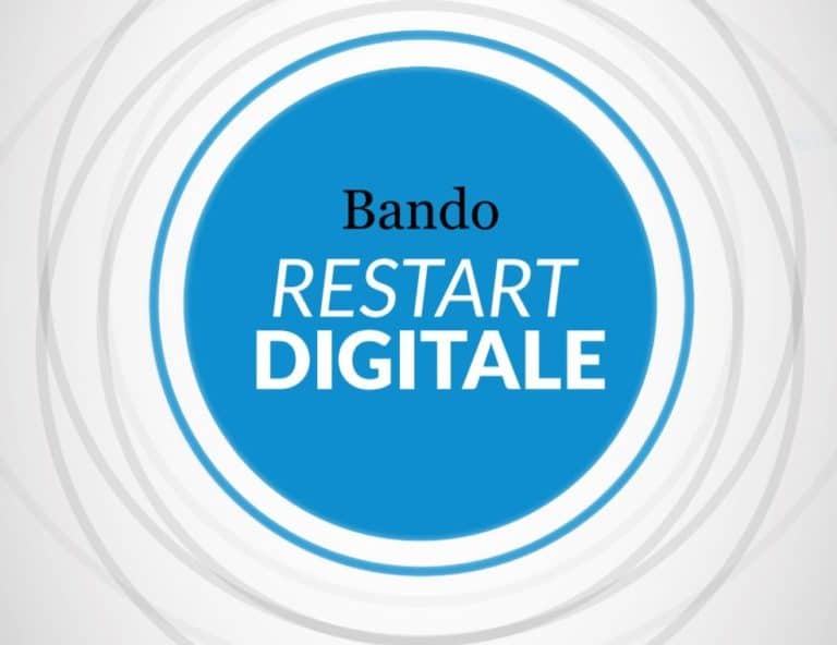 Restart Digitale 2020: a Milano e Monza voucher da 5.000 euro per la ripresa