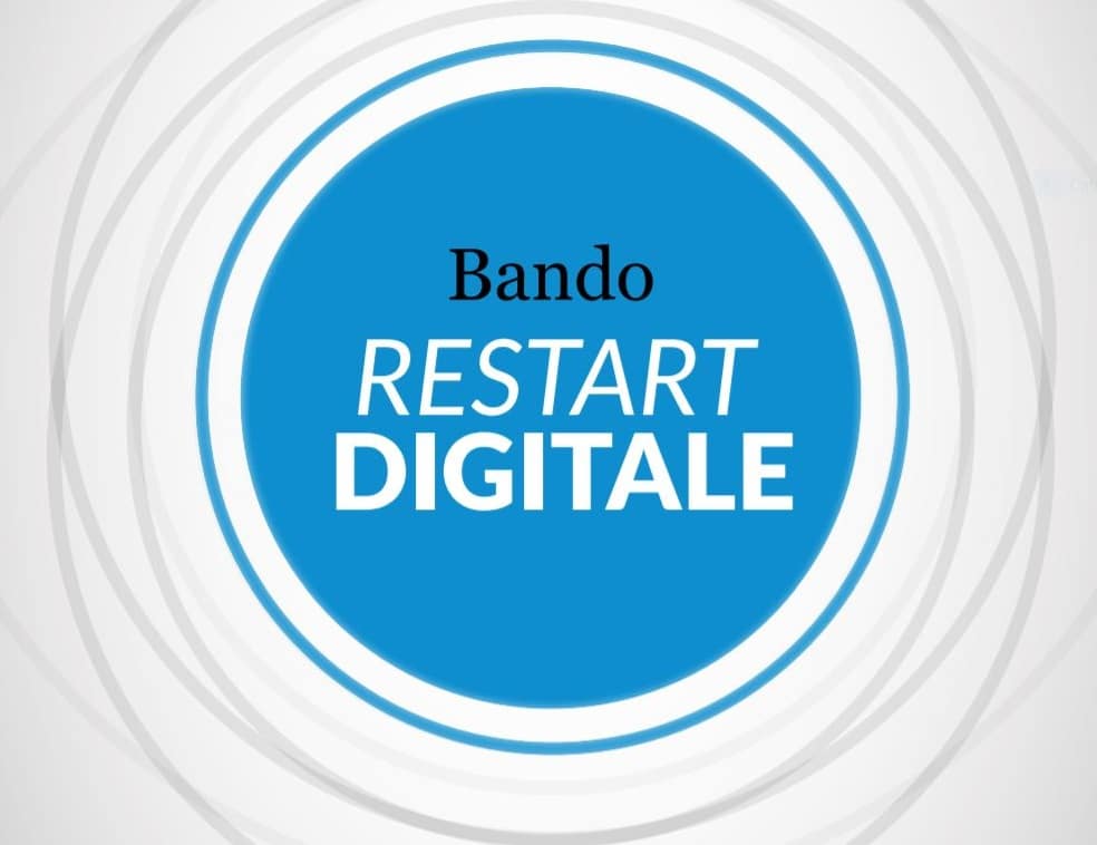 Bando Restart Digitale